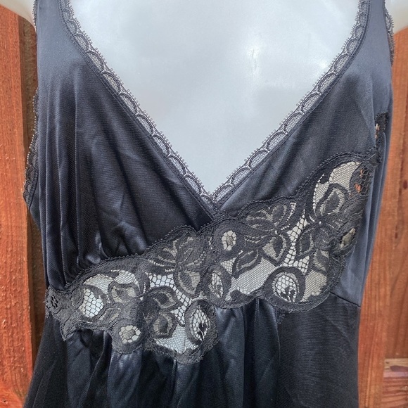 Vintage Vanity Fair Fairy Whimsy Goth Nightgown Size M Princess Magical - Picture 3 of 7